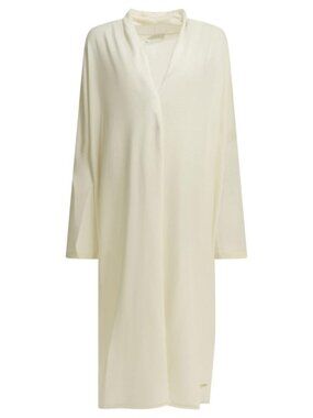 Fedeli Cotton And Cashmere Long Cardigan Tag Size M Women
